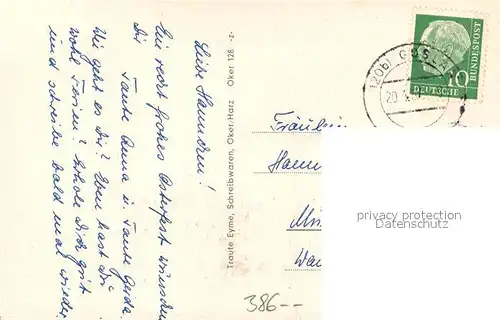 AK / Ansichtskarte Oker_Harz Gesamtansicht Oker_Harz