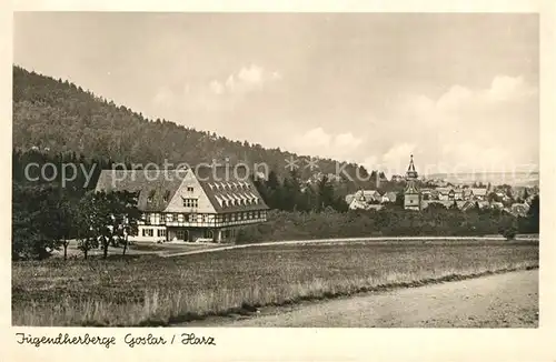 AK / Ansichtskarte Goslar Jugendherberge Goslar