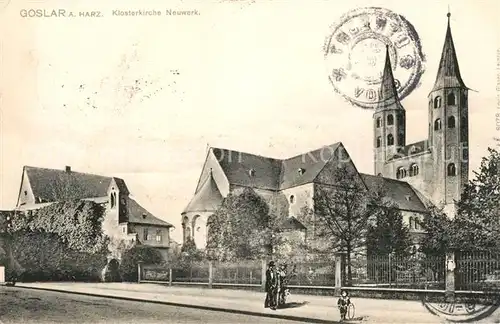 AK / Ansichtskarte Goslar Klosterkirche Neuwerk Goslar