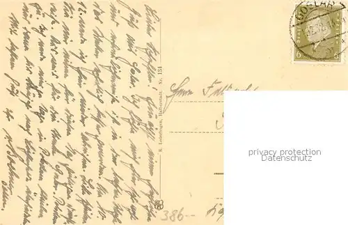 AK / Ansichtskarte Goslar Jaegerdenkmal Goslar