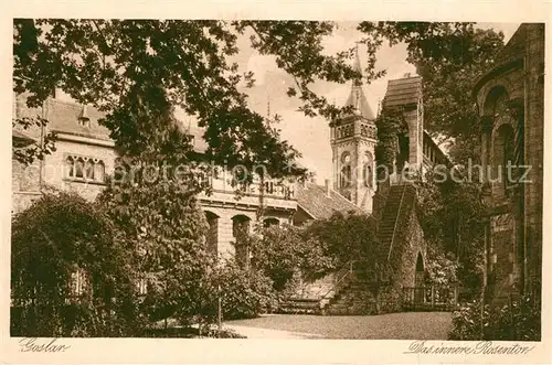 AK / Ansichtskarte Goslar Das innere Rosentor Kupfertiefdruck Goslar