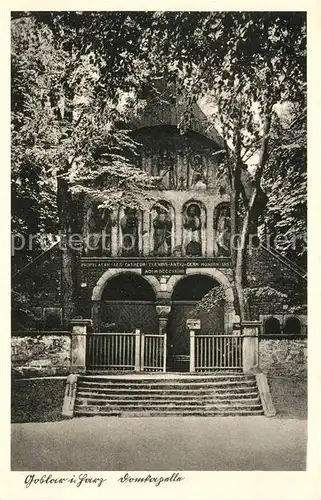 AK / Ansichtskarte Goslar Domkapelle Goslar