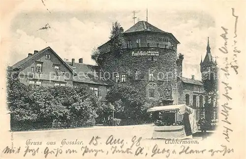 AK / Ansichtskarte Goslar Hotel Achtermann Goslar