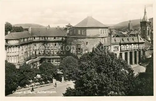 AK / Ansichtskarte Goslar Hotel Achtermann Goslar