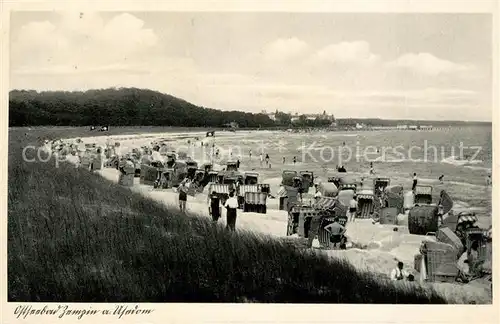 AK / Ansichtskarte Zempin Strand Ostseebad Usedom Zempin