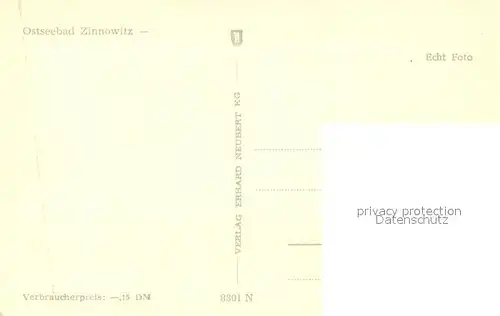 AK / Ansichtskarte Zinnowitz_Ostseebad Promenade Strand Zinnowitz_Ostseebad
