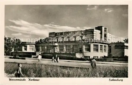 AK / Ansichtskarte Warnemuende_Ostseebad Kurhaus Warnemuende_Ostseebad