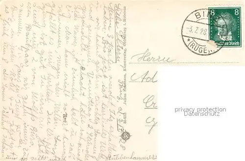 AK / Ansichtskarte Binz_Ruegen Strand am Kurhaus Seebruecke Binz_Ruegen