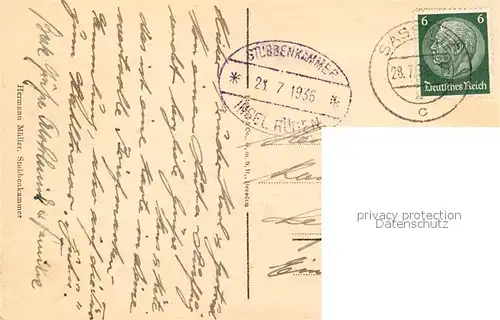 AK / Ansichtskarte Stubbenkammer_Ruegen Kreidefelsen Kueste Ansicht vom Meer aus Stubbenkammer Ruegen