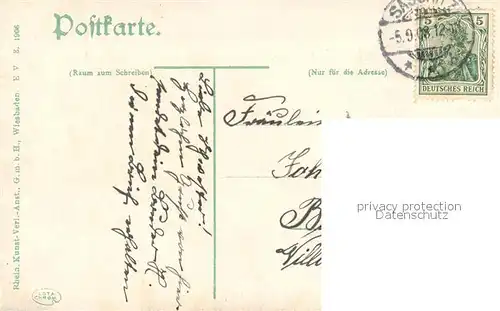 AK / Ansichtskarte Wissower_Klinken Panorama Kueste Kreidefelsen Wissower Klinken