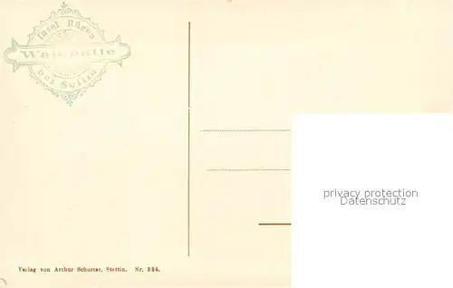 AK / Ansichtskarte Sellin_Ruegen Uferpartie am Schwarzen See Sellin Ruegen