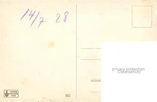 AK / Ansichtskarte Bullay_Mosel und Alf Panorama Blick vom Waldfrieden Bullay_Mosel