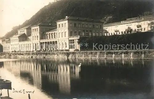 AK / Ansichtskarte Bad_Ems Blick ueber die Lahn Kurhotels Bad_Ems