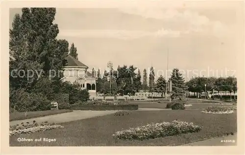 AK / Ansichtskarte Goehren_Ruegen  Goehren Ruegen