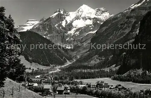 AK / Ansichtskarte Kandersteg_BE Bluemlisalp Kandersteg_BE