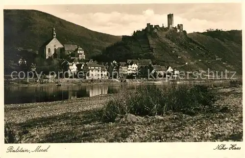 AK / Ansichtskarte Beilstein_Mosel  Beilstein_Mosel