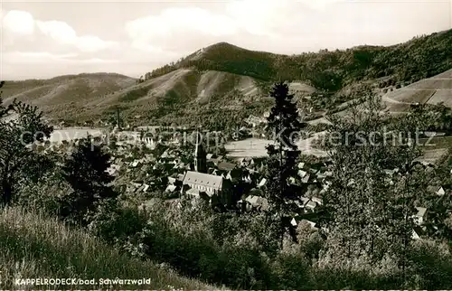 AK / Ansichtskarte Kappelrodeck  Kappelrodeck