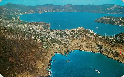 AK / Ansichtskarte Acapulco Quebrada  Acapulco