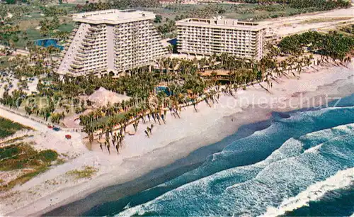 AK / Ansichtskarte Acapulco Hotel Acapulco Princess Aerial View  Acapulco