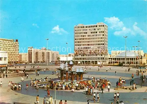 AK / Ansichtskarte Berlin Alexanderplatz Berlin