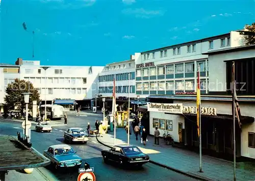 AK / Ansichtskarte Bad_Godesberg Theaterplatz Bad_Godesberg