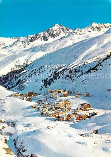 AK / Ansichtskarte Obergurgl_Soelden_Tirol oetztal Obergurgl_Soelden_Tirol