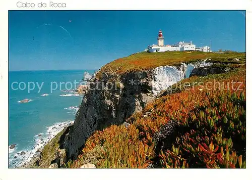 AK / Ansichtskarte Cabo_Da_Roca Leuchtturm Cabo_Da_Roca