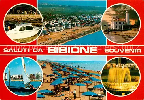 AK / Ansichtskarte Bibione Lido Spiaggia Bibione