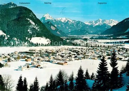 AK / Ansichtskarte Steinach_Pfronten Falkenstein Saeuling Zugspitze Steinach Pfronten