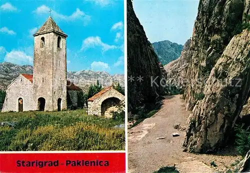 AK / Ansichtskarte Starigrad Paklenica Starigrad