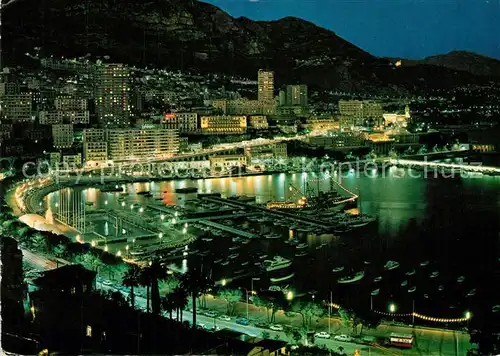AK / Ansichtskarte Monte Carlo Port Hafen Monte Carlo
