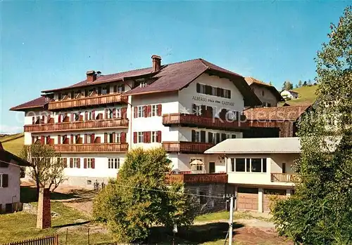 AK / Ansichtskarte Deutschnofen_Nova_Ponente Gasthof Stern Albergo Stella  Deutschnofen_Nova_Ponente