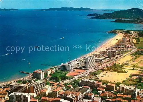 AK / Ansichtskarte Lavandou_Le Fliegeraufnahme Lavandou_Le