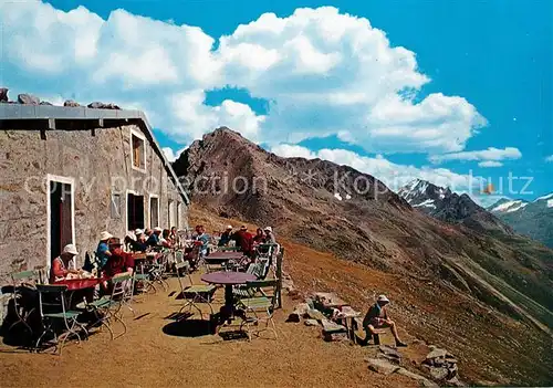 AK / Ansichtskarte Segantinihuette Oberer Schafberg Segantinihuette