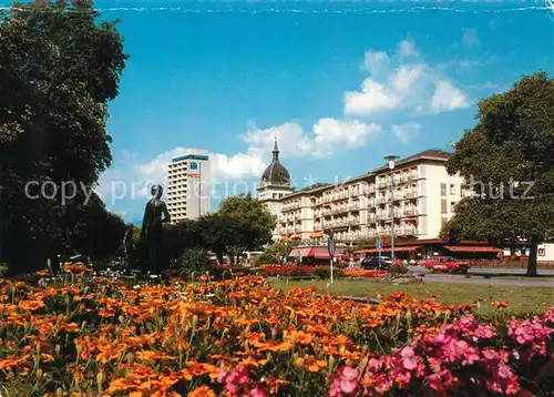 AK / Ansichtskarte Interlaken_BE Hotels am Hoeheweg Interlaken_BE