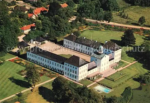 AK / Ansichtskarte Grasten Fliegeraufnahme Schloss  Grasten