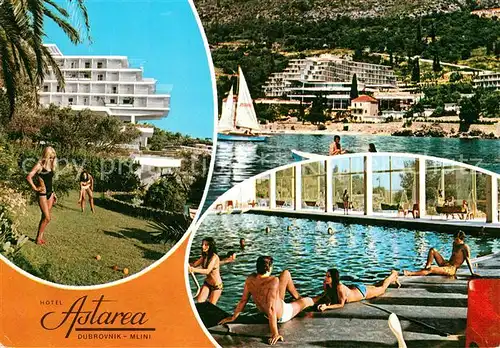 AK / Ansichtskarte Mlini Hotel Astarea Mlini