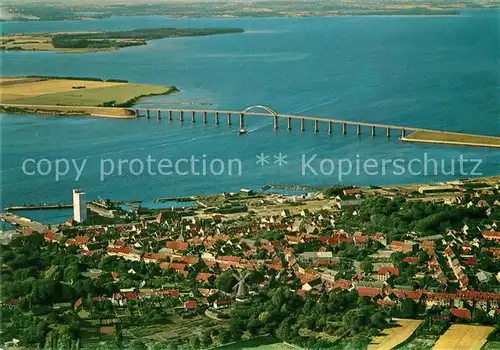 AK / Ansichtskarte Rudkobing Fliegeraufnahme Rudkobing