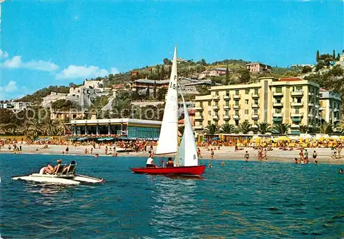 AK / Ansichtskarte Finale_Ligure Hotel Boncardo Finale_Ligure