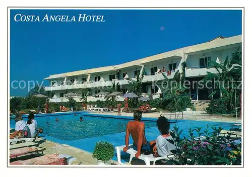 AK / Ansichtskarte Kos Costa Angela Hotel Kos