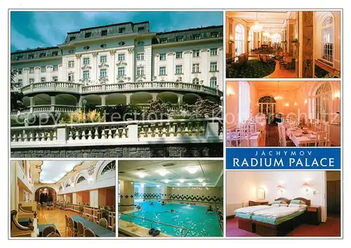 AK / Ansichtskarte Jachymov Radium Palace Jachymov