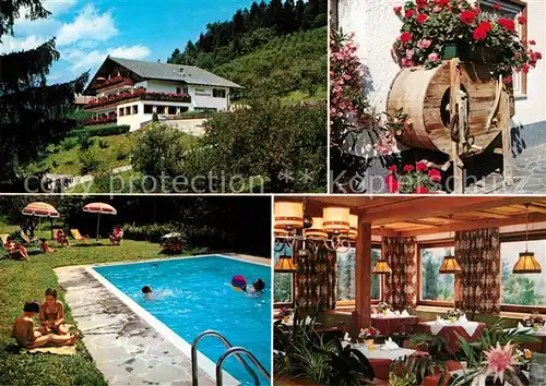 AK / Ansichtskarte Schenna_Meran Pension Gruenwalderhof Schenna Meran