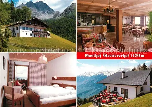 AK / Ansichtskarte Schenna_Meran Gasthof Greitererhof Schenna Meran