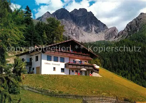 AK / Ansichtskarte Schenna_Meran Gasthof Greitererhof Schenna Meran