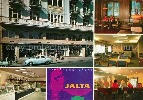 AK / Ansichtskarte Marianske_Lazne Jalta Hotel  Marianske_Lazne