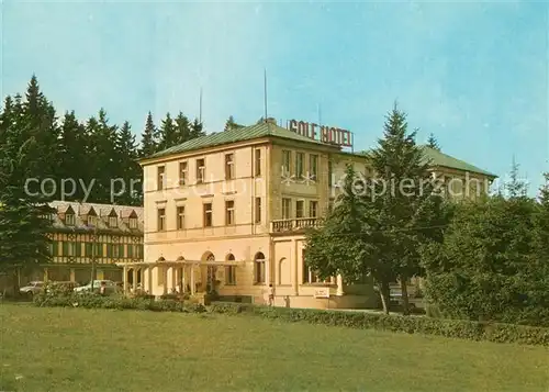 AK / Ansichtskarte Marianske_Lazne Golf Hotel Marianske_Lazne