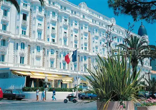 AK / Ansichtskarte Cannes_Alpes Maritimes Hotel Carlton Cannes Alpes Maritimes