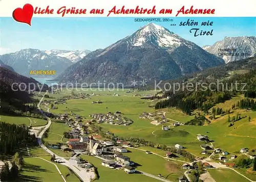 AK / Ansichtskarte Achenkirch Fliegeraufnahme Achenkirch
