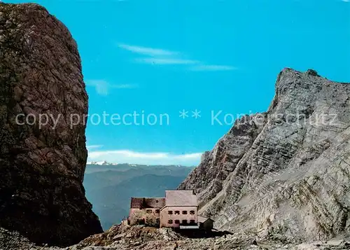 AK / Ansichtskarte Steinernes_Meer Riemann Haus Sommerstein Breithorn Steinernes Meer