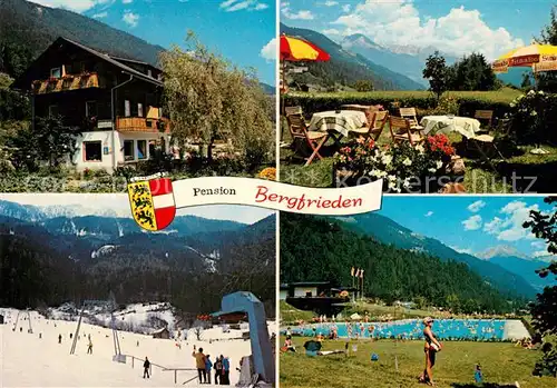 AK / Ansichtskarte Flattach Pension Gasthaus Bergfrieden  Flattach